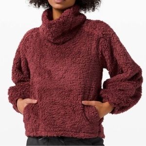 Lululemon Warm Restore Sherpa Pullover